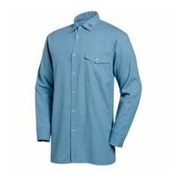 uvex Camisa de manga larga multifunction azul 37/38