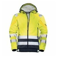 Softshell kabát uvex  fluo-sárga/UV sárga  S