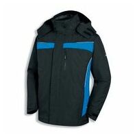 All-weather jacket uvex perfect Black/Blue S