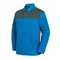 Work jacket uvex perfect acid Blue/Grey/Cornflower blue 64/66