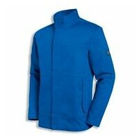 Work jacket uvex welding Blue/Cornflower blue 48