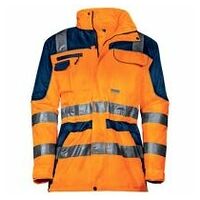 All-weather jacket uvex protection flash Orange/High-vis orange S