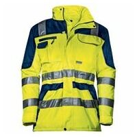All-weather jacket uvex protection flash Yellow/High-vis yellow XL