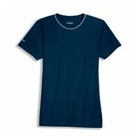 uvex Camiseta azul marino XS