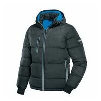 Steppelt kabát fekete/kék 4XL