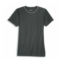 uvex Camiseta gris/antracita XS