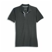Polo shirt 98 grå/antracit XS