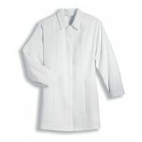 Mantel uvex whitewear weiß 48/50