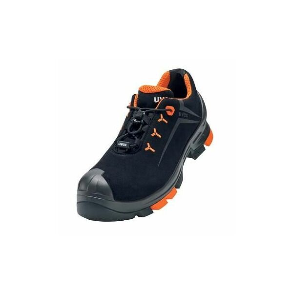 Uvex 2 Lage schoenen S3 zwart/oranje Breedtes 10 35 eenvoudig | Hoffmann Group