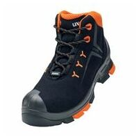 uvex 2 Boots S3 Black/Orange Widths 14 Sizes 46