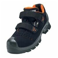 uvex 2 MACSOLE® Sandals S1P Black/Orange Widths 10 Sizes 51