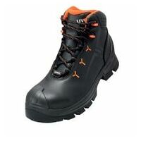 uvex 2 MACSOLE® Botas S3 negro/naranja Ancho 11 Talla 42