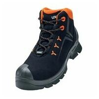 uvex 2 MACSOLE® Boots S3 Black/Orange Widths 14 Sizes 41