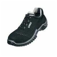 uvex Motion style Zapatos S1 negro/plata Ancho 11 Talla 42