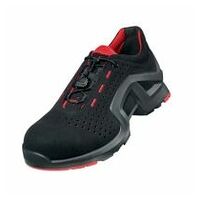 uvex 1 support Low shoes S1 Black/Red Widths 10 Sizes 42