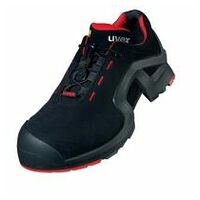 uvex 1 support Low shoes S3 Black/Red Widths 12 Sizes 43