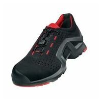 uvex 1 support Low shoes S1P Black/Red Widths 11 Sizes 42