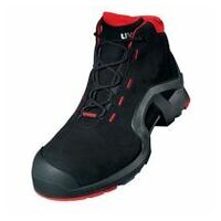 uvex 1 support Boots S3 Black/Red Widths 10 Sizes 35