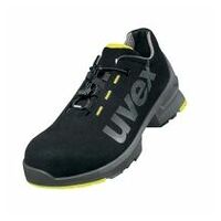 uvex 1 Low shoes S2 Black/Yellow Widths 14 Sizes 42