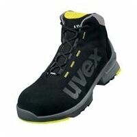 uvex 1 Boots S2 Black/Yellow Widths 10 Sizes 42