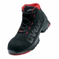 uvex 1 Boots S1 Black/Red Widths 11 Sizes 40