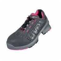 uvex 1 ladies Low shoes S1 Grey/Pink Widths 11 Sizes 37