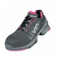 uvex 1 ladies Low shoes S2 Grey/Pink Widths 10 Sizes 35