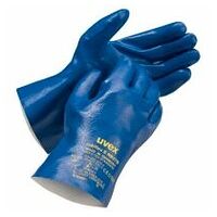 Safety gloves uvex rubiflex S NB27B Sizes 10
