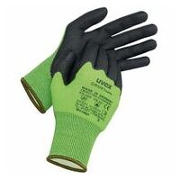 Safety gloves uvex C500 foam Sizes 6