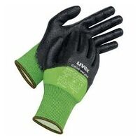Safety gloves uvex C500 wet plus Sizes 7