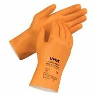 Safety gloves uvex rubiflex NB27 Sizes 9
