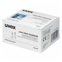 uvex cleaning towelettes for otoplastics 30 pieces