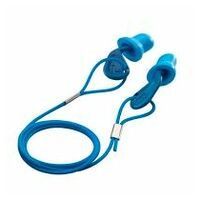 Bouchons d'oreille uvex xact-fit bleu SNR 26 dB Pointures M