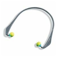 Safety earplugs uvex x-cap  Green SNR 24 dB Sizes M/L/S