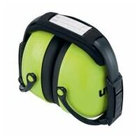 fülvédő uvex K2 összehajtható zöld SNR 31 dB