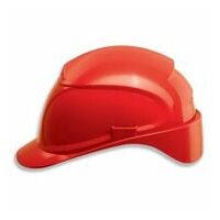 Casques de protection uvex airwing B rouge