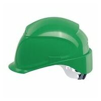 Casques de protection uvex airwing B-S-WR vert