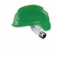 ochranná helma uvex  pheos E-s-WR zelená bez větracích otvorů