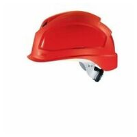 Safety helmet uvex pheos B-S-WR Red