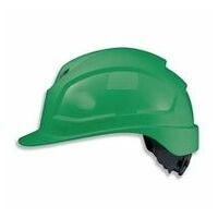 ochranná helma uvex  pheos IES zelená s větracími otvory