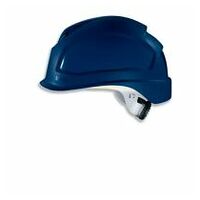 ochranná helma uvex  pheos B-s-WR modrá s větracími otvory
