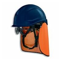 Safety helmet uvex pheos S-KR IES Blue