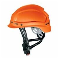 ochranná helma uvex  pheos alpský oranžový s větráním