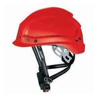 ochranná helma uvex  pheos alpská červená s větráním