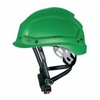 ochranná helma uvex  pheos alpská zelená s větráním