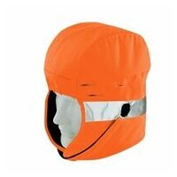 uvex Gorro integral para montar en el casco, color naranja
