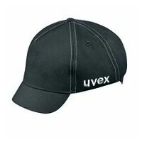 Cappellino di sicurezza uvex u-cap sport nero