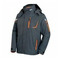 All-weather jacket uvex metal Grey/Orange XS