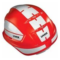 Safety helmet uvex pheos B Red