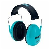 fülvédő uvex K Junior kék SNR 29 dB